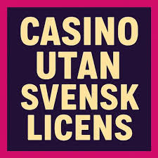 Zimpler Casino Utan Svensk Licens - En Utmärkt Alternativ för Spelare